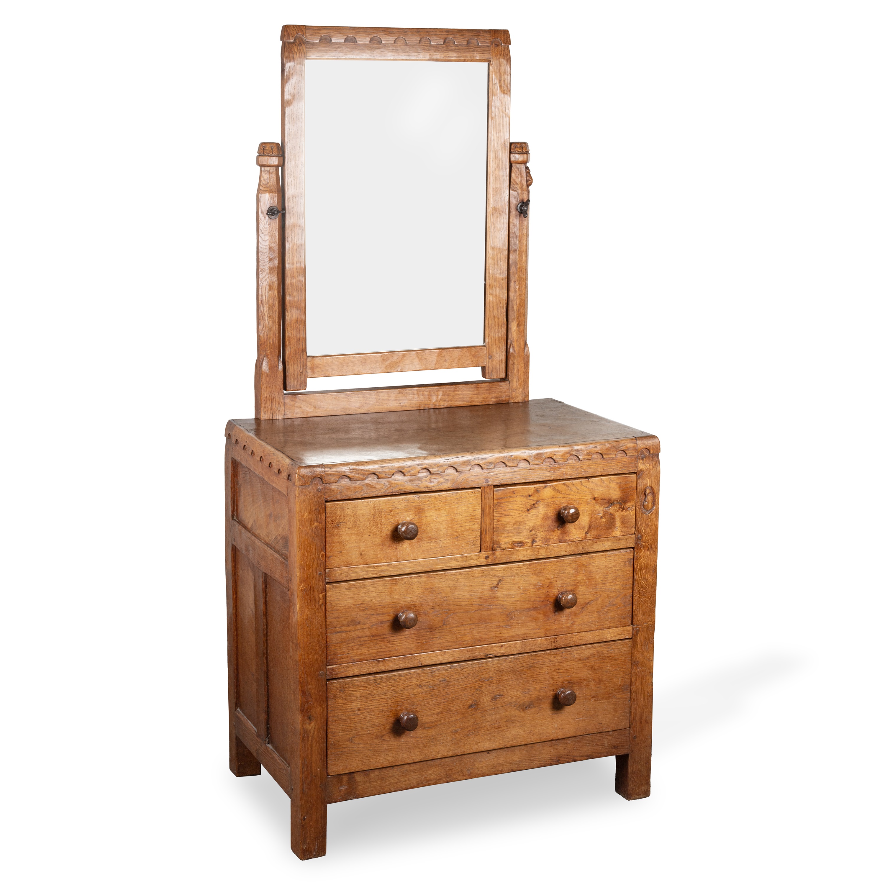 FINE PIECES OF EARLY ‘MOUSEMAN’ WORK IN NOVEMBER SALE