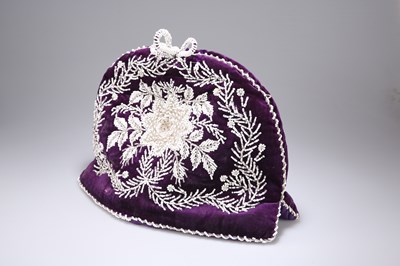 Lot 4 - A VICTORIAN BEADWORK TEA COSY