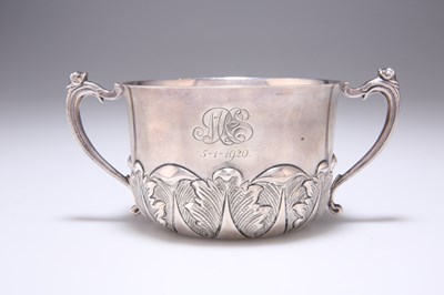 Lot 55 - A GEORGE V SILVER PORRINGER