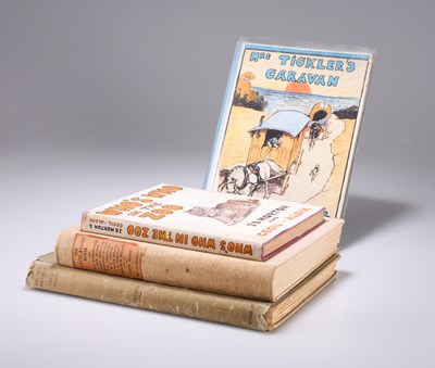 Lot 2 - FOUR CECIL ALDIN BOOKS