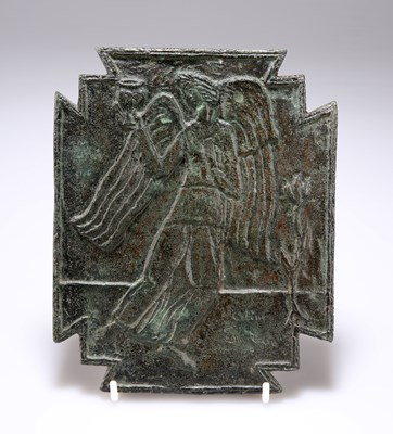 Lot 167 - CÉLINE EMILIAN (1898-1983), A BRONZE PLAQUE