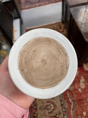 Lot 98 - A CHINESE FAMILLE ROSE BRUSHPOT