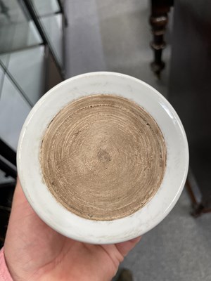 Lot 98 - A CHINESE FAMILLE ROSE BRUSHPOT