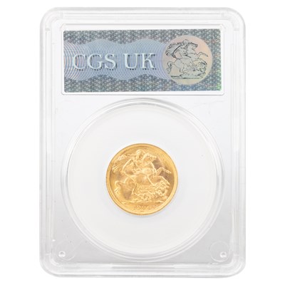 Lot 21 - EDWARD VII (1841-1910), SOVEREIGN