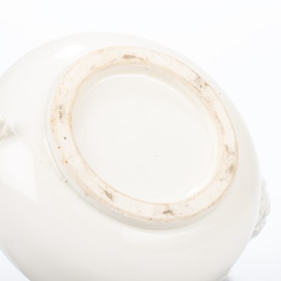 Lot 104 - A CHINESE BLANC-DE-CHINE TEAPOT