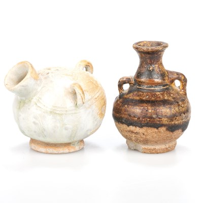 Lot 93 - A COLLECTION OF EARLY ORIENTAL WARES