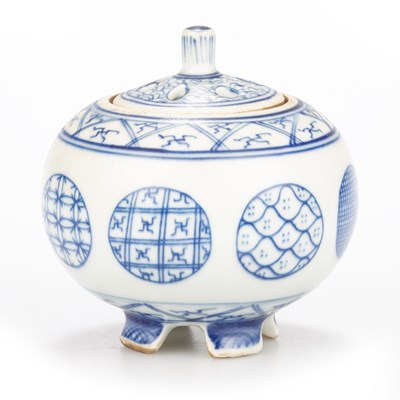 Lot 131 - A COLLECTION OF CHINESE BLUE AND WHITE PORCELAIN