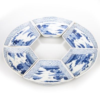 Lot 131 - A COLLECTION OF CHINESE BLUE AND WHITE PORCELAIN
