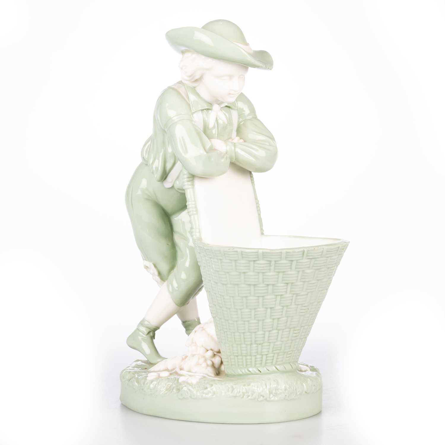 Lot 34 - A MINTON FIGURE, CIRCA 1870