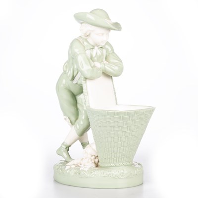 Lot 34 - A MINTON FIGURE, CIRCA 1870