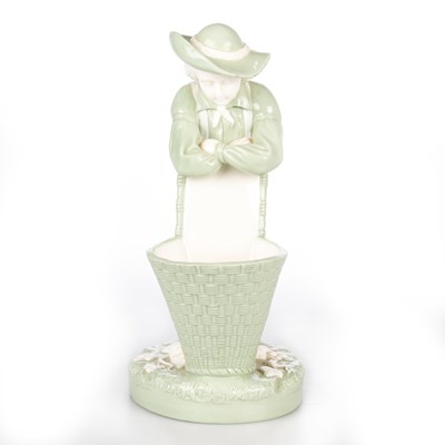 Lot 34 - A MINTON FIGURE, CIRCA 1870