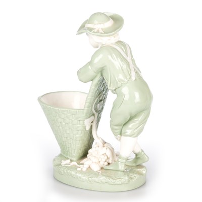 Lot 34 - A MINTON FIGURE, CIRCA 1870
