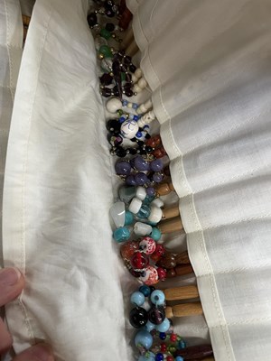 Lot 24 - A LARGE COLLECTION OF APPROXIMATELY 350 LACE BOBBINS