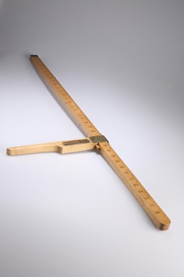 Lot 1 - A HOUND MEASURING STICK