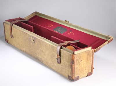 Lot 3 - A JAMES PURDEY & SONS SHOTGUN MOTOR CASE