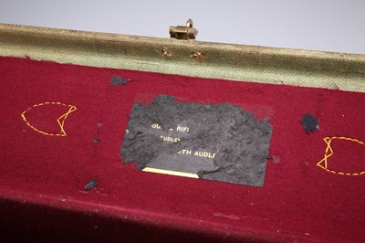 Lot 3 - A JAMES PURDEY & SONS SHOTGUN MOTOR CASE