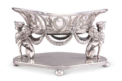 Lot 1014 - A FINE ELKINGTON & CO SILVER-PLATED CENTREPIECE, 19TH CENTURY
