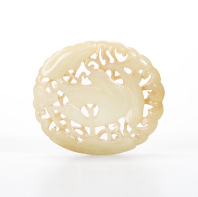 Lot 188 - A CHINESE JADE PENDANT