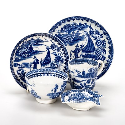 Lot 37 - A GROUP OF CAUGHLEY