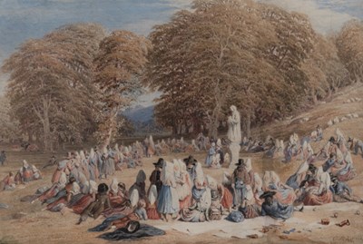 Lot 2107 - GEORGE ROBERT LEWIS (1782-1871)
