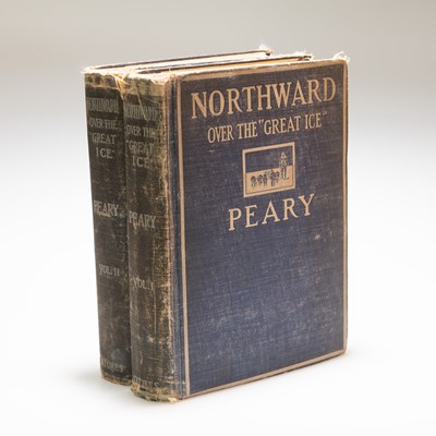 Lot 2 - A GROUP OF FIVE POLAR EXPLORATION BOOKS