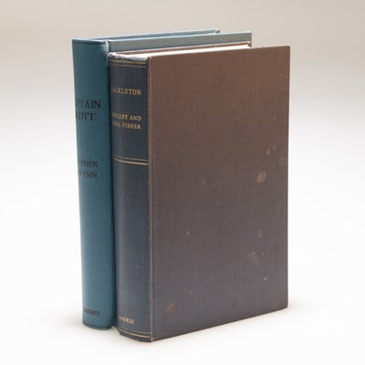 Lot 2 - A GROUP OF FIVE POLAR EXPLORATION BOOKS