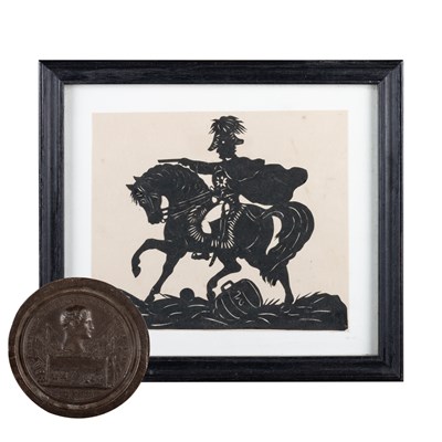 Lot 5 - ANDRIEU BERTRAND (FRENCH, 1763-1822), NAPOLÉON I AT THE BATTLE OF MARENGO