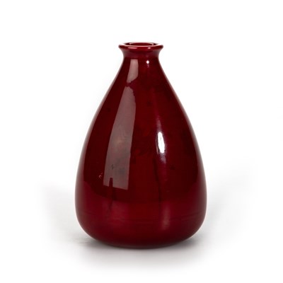Lot 68 - A BERNARD MOORE 'BATS' VASE