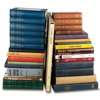 Lot 1 - COUNTRYSIDE INTEREST: A COLLECTION OF BOOKS