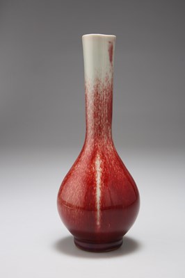 Lot 152 - A CHINESE LANGYAO-GLAZED VASE
