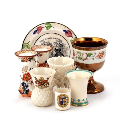 Lot 54 - A GROUP OF CERAMICS