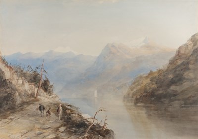 Lot 662 - EDWARD TUCKER (C.1825-1909)