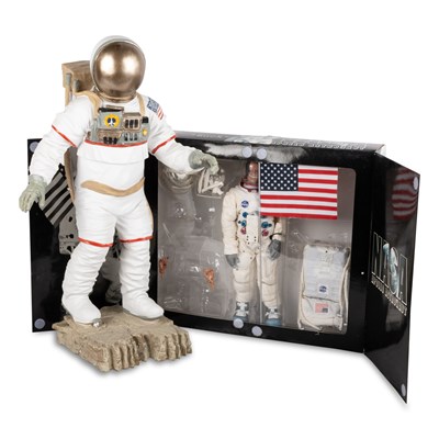 Lot 3 - TWO ASTRONAUT FIGURES