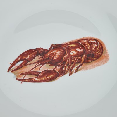 Lot 64 - RICHARD GINORI (ITALY), A LOBSTER PATTERN DINNER SERVICE