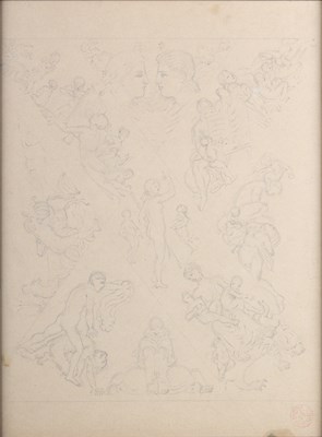 Lot 691 - 19TH CENTURY FRENCH SCHOOL