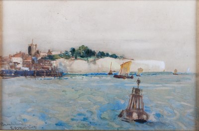 Lot 677 - FRANK HENRY MASON R.I, R.B.A (STAITHES GROUP 1875-1965)
