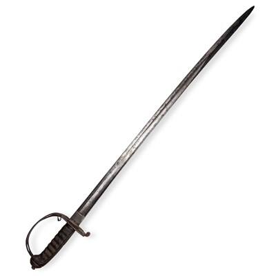 Lot 11 - A VICTORIAN WEST YORK IIIRD RIFLE VOLUNTEERS 1827 PATTERN OFFICERS SWORD