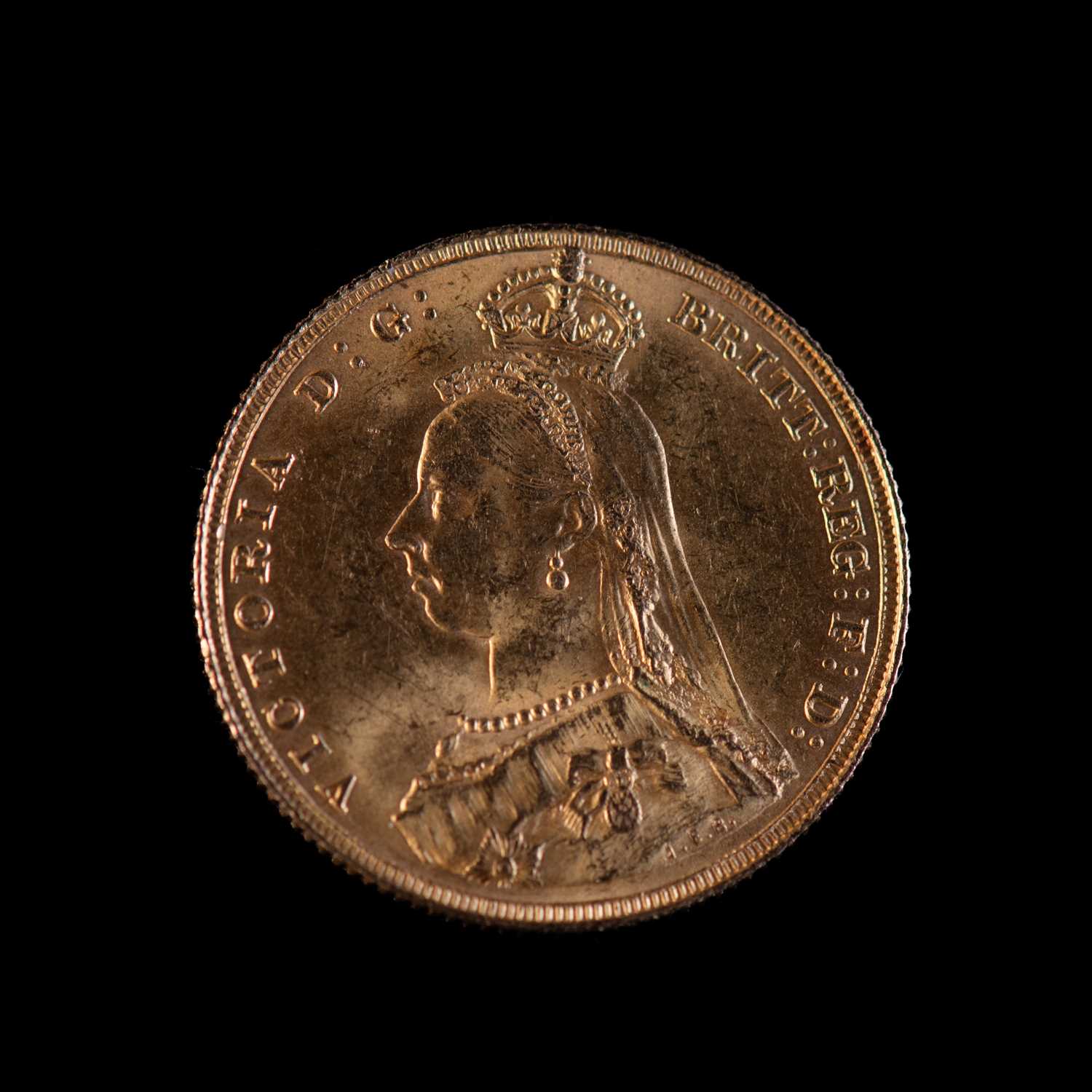 Lot 17 - VICTORIA (1837-1901), SOVEREIGN