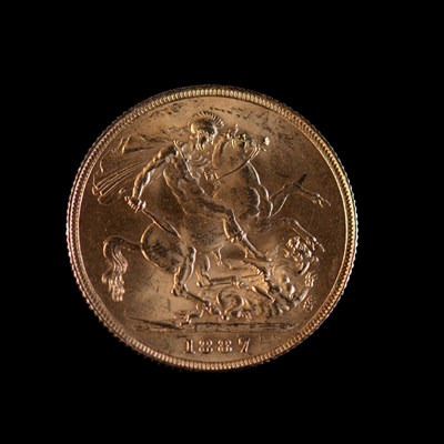 Lot 17 - VICTORIA (1837-1901), SOVEREIGN