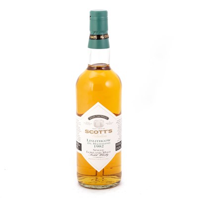 Lot 19 - A BOTTLE OF SCOTT'S SELECTION SINGLE LOWLAND MALT SCOTCH WHISKY