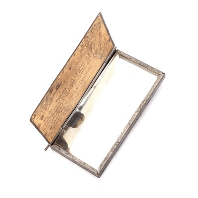Lot 10 - A WW1 P13 BAYONET WITH A 'VIGILANT' PERISCOPE TRENCH MIRROR