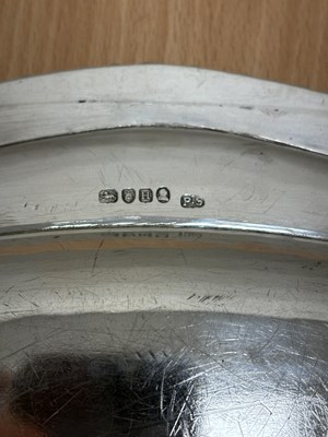 Lot 290 - A PAIR OF GEORGE III SILVER MEAT DISHES