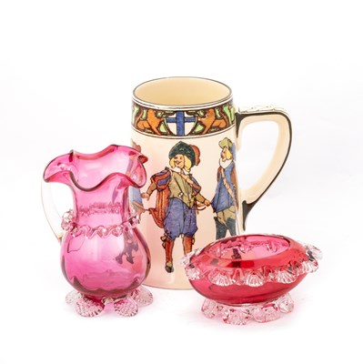 Lot 86 - A ROYAL DOULTON SERIES WARE MUG