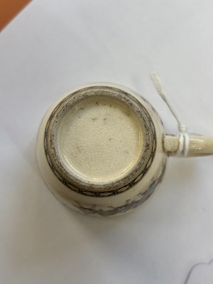 Lot 101 - A JAPANESE SATSUMA CUP, MEIJI PERIOD
