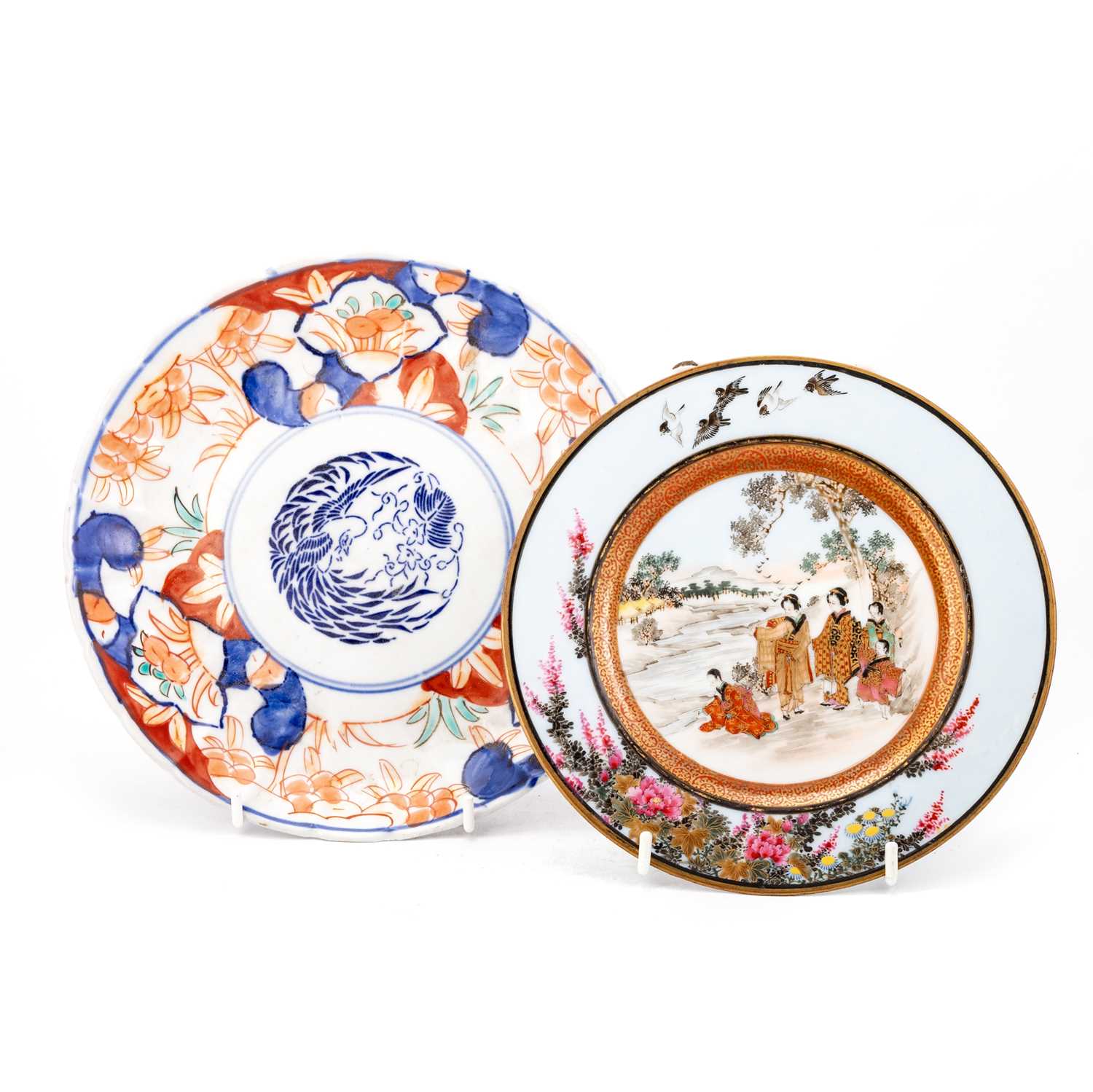 Lot 165 - A JAPANESE IMARI DISH, EARLY 20TH CENTURY