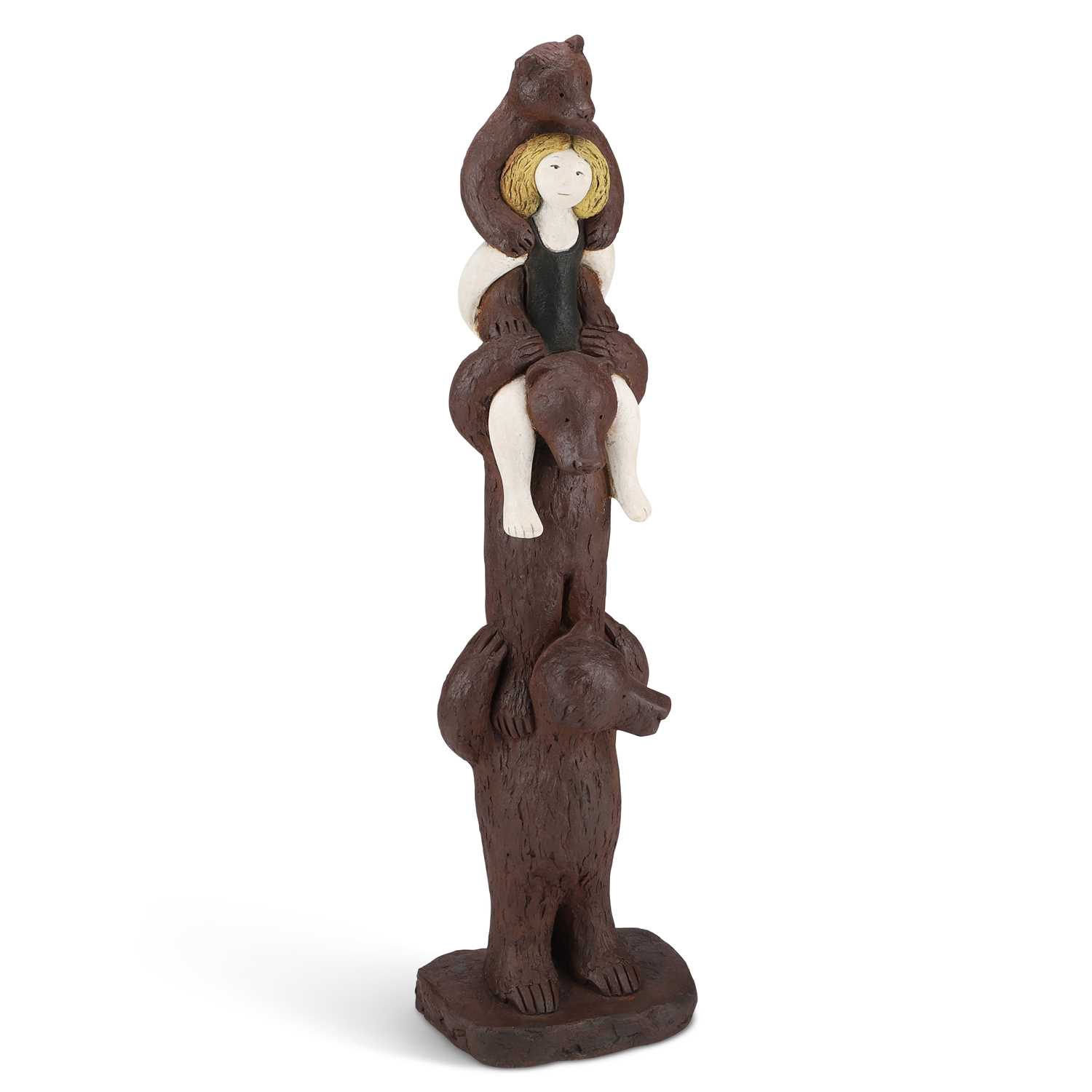 Lot 37 - PAUL SMITH (CONTEMPORARY), 'BEARING UP'