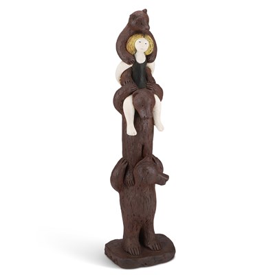 Lot 37 - PAUL SMITH (CONTEMPORARY), 'BEARING UP'