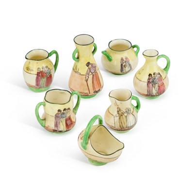 Lot 68 - A COLLECTION OF ROYAL DOULTON SERIES WARE MINIATURES