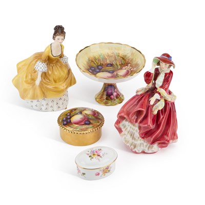 Lot 44 - TWO ROYAL DOULTON FIGURES