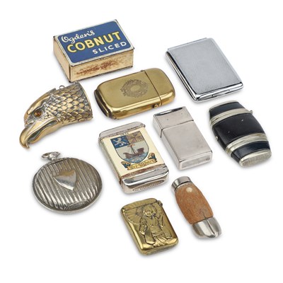 Lot 5 - A GROUP OF VESTA CASES